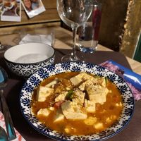 Mapo tofu at Estacion Quimera in Malaga
