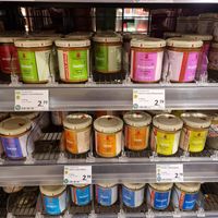 Vegan bread spread at denn's Biomarkt - Wehrhahn in Dusseldorf