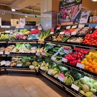 Fruit vegs at denn's Biomarkt - Wehrhahn in Dusseldorf