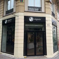 facade at Veganie in Paris