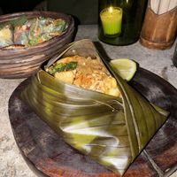 Pad Thai with tofu   at Mezzanine in Tulum