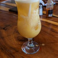 Macuá, the national cocktail of Nicaragua at ViaVia in Leon