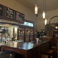 Bar area. Great service and very friendly! It gets busy here though on the weekends/nightttime so expect a wait if you go then  at ViaVia in Leon