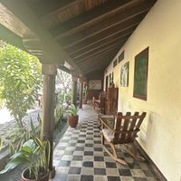 Inside the hostel   at ViaVia in Leon