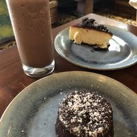 Yum yum!   at Ikaro Cafe in Santa Marta