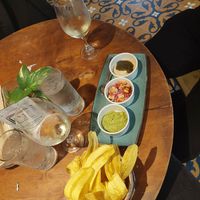  at Ikaro Cafe in Santa Marta