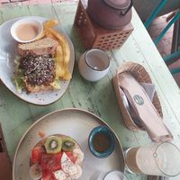  at Ikaro Cafe in Santa Marta