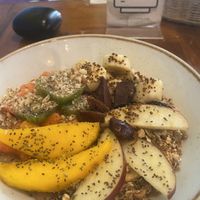 Cacao bowl $22,000  at Ikaro Cafe in Santa Marta