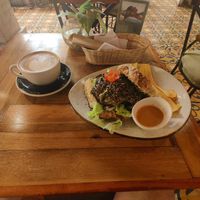  at Ikaro Cafe in Santa Marta