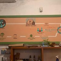 Farm to table concept   at Ikaro Cafe in Santa Marta