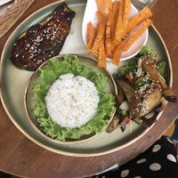   at Ikaro Cafe in Santa Marta