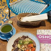 Quinoa y cacao   at Ikaro Cafe in Santa Marta