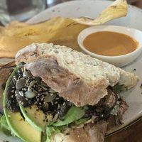 Beirut City (4 out of 5 ⭐) - big portion - 25k at Ikaro Cafe in Santa Marta