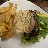 Beirut city sandwich   at Ikaro Cafe in Santa Marta