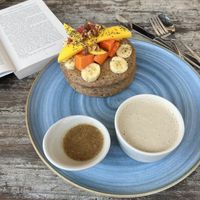   at Ikaro Cafe in Santa Marta