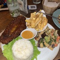   at Ikaro Cafe in Santa Marta