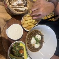 Shakshuka  at Ikaro Cafe in Santa Marta