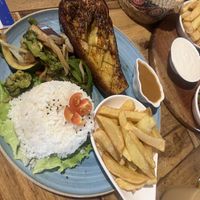 Eggplant   at Ikaro Cafe in Santa Marta