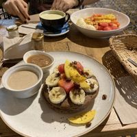  #Veganuary at Ikaro Cafe in Santa Marta