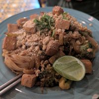 Pad Thai at Ikaro Cafe in Santa Marta