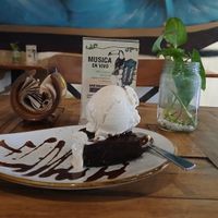  at Ikaro Cafe in Santa Marta