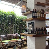   at Ikaro Cafe in Santa Marta