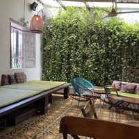   at Ikaro Cafe in Santa Marta