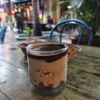 Tiramisu. Sooo good! at Ikaro Cafe in Santa Marta