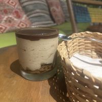 Tiramisu  at Ikaro Cafe in Santa Marta