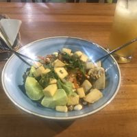 Pad Thai - great flavours at Ikaro Cafe in Santa Marta