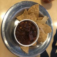 Vegan chili (smaller size option)  at Dos Amigos in Concord