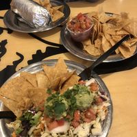 Tofu bowl with added guac   at Dos Amigos in Concord