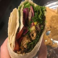 Special burrito add tofu  at Dos Amigos in Concord