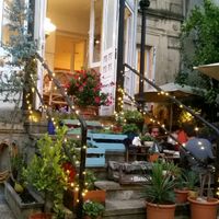 Kafe Botanika at night at Kafe Botanika in San Sebastian