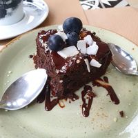  at Kafe Botanika in San Sebastian