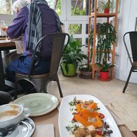  at Kafe Botanika in San Sebastian