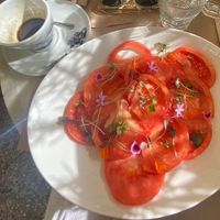   at Kafe Botanika in San Sebastian