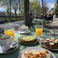   at Kafe Botanika in San Sebastian