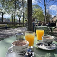   at Kafe Botanika in San Sebastian