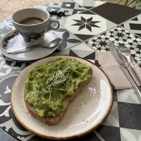   at Kafe Botanika in San Sebastian