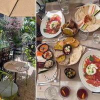 Amazing vegan and vegetarian food - lovely place 🌱❤️  at Kafe Botanika in San Sebastian