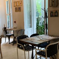  at Kafe Botanika in San Sebastian