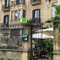  at Kafe Botanika in San Sebastian