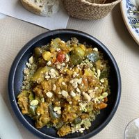   at Kafe Botanika in San Sebastian