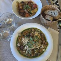   at Kafe Botanika in San Sebastian