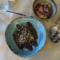   at Kafe Botanika in San Sebastian