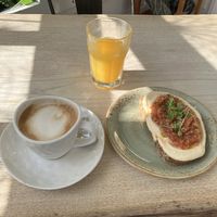   at Kafe Botanika in San Sebastian