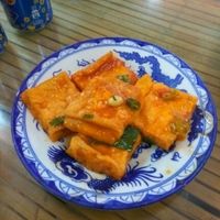 Deep Fried Tofu at Lien Hoa in Da Nang