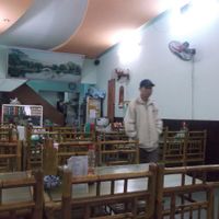 Inside the restaurant at Lien Hoa in Da Nang