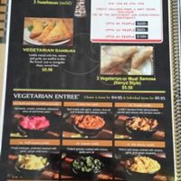 Ethiopian Vegetarian Highlights (look in back of menu for Kenyan Veg*n dishes) at Fasika in Fresno